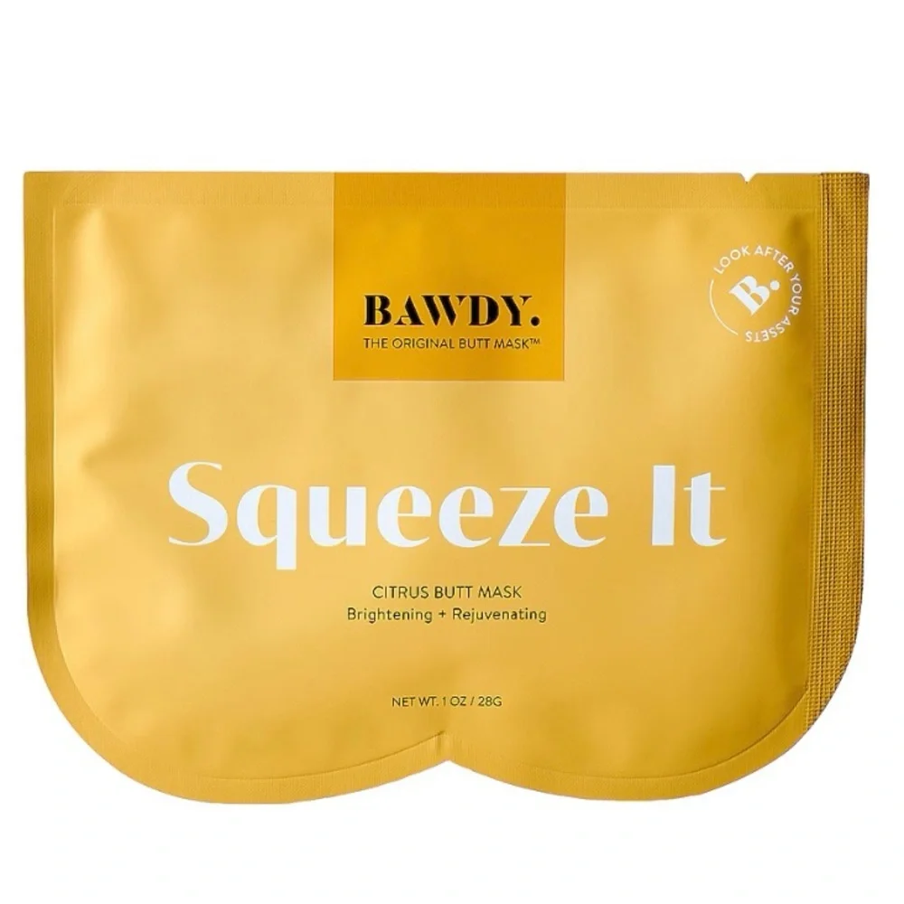 NEW Bawdy Squeeze It Butt Sheet Mask - Picture 1 of 5